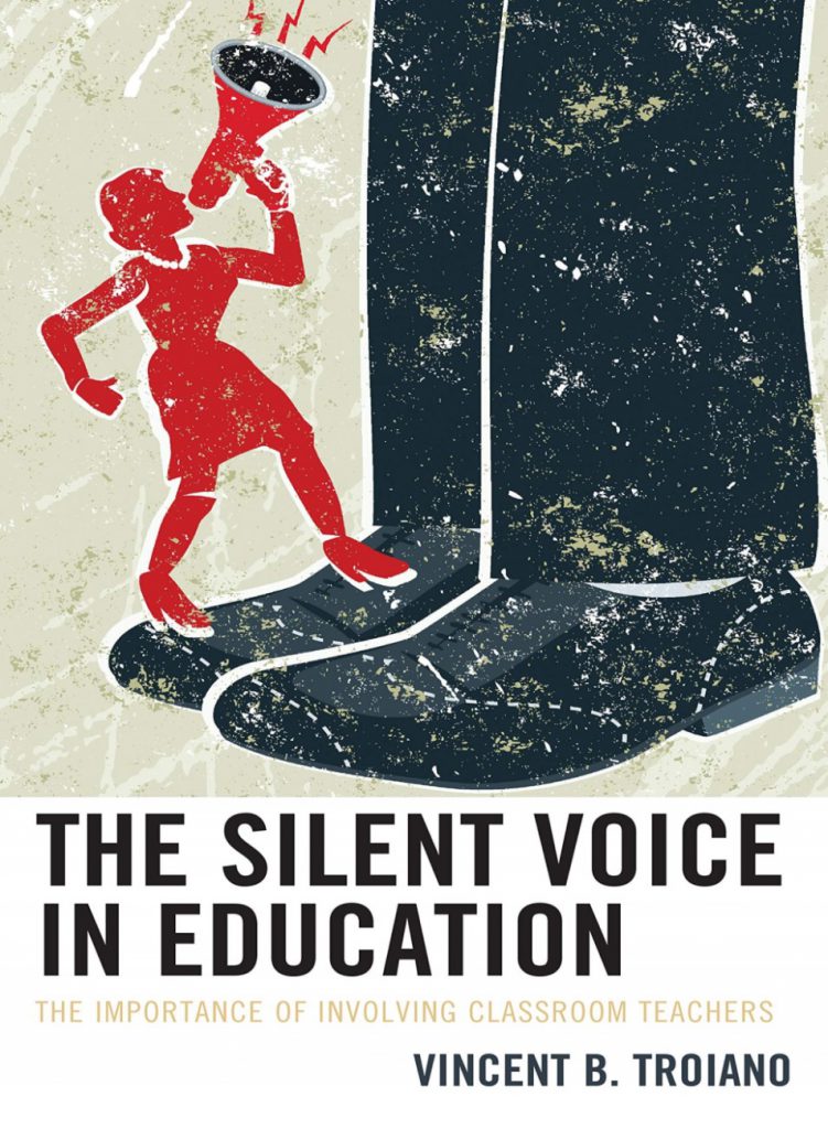 The Silent Voice in Education book cover by Vincent B. Troiano